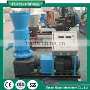 Easy Operation Adjustable Screw Corn Straw Pellet Making Machine thumbnail-1