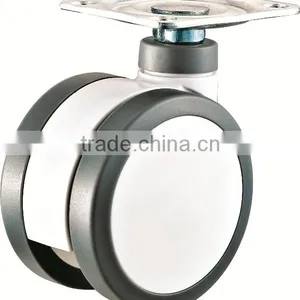 Medical Casters With Dual Twin Wheels thumbnail-2