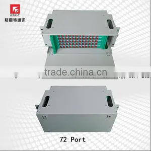 19" Fiber Optical Distribution Frame Units / ODF Cable Interface Cabinet thumbnail-2