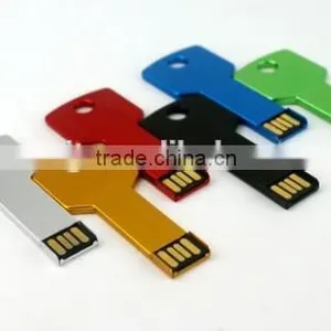 Key Shape Usb Pen Drive Metal Key Shape Usb Memory Stick Hot Sell Usb Pen Drive With Hight Quality thumbnail-2