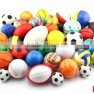 Partypro 2016 New Hot Sale PU FOAM Colorful Logo Print Foam Ball thumbnail-6