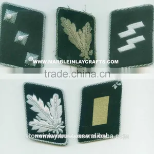 Top Quality Zari Embroidery Badges and Patches thumbnail-1