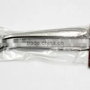 China Bulk Pack Most Popular 18/0 Stainless Steel Swan Shaped Spoon and Fork for Adults Quality Choice thumbnail-4
