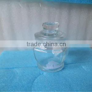 Candle Holder With Glass Cap thumbnail-1