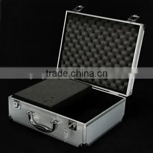 Pro Aluminium Tattoo Machine Gun Supply Kit Set Lock Storage Box Case UK thumbnail-4