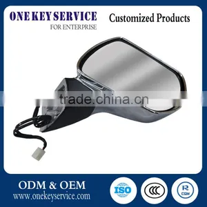 C5 Left Outside Rear View Mirror Assembly- Electroplate LHC8202050-0302 thumbnail-3