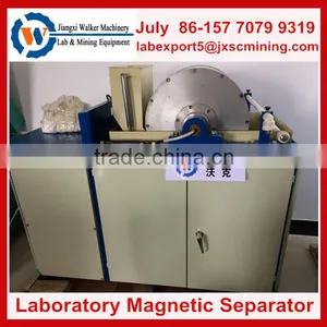China Best Magnetic Separator Price,lab Testing Magnetic Machine for Sale thumbnail-1