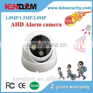 China Factory Kendom Best Price Indoor 2mp Alarm Camera P2p HD Camera in Security Surveillance CCTV Dome Camera thumbnail-1