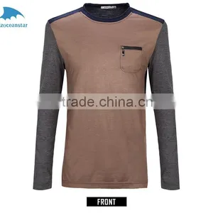 Wholesale New Men Long Sleeve t Shirt Men Leisure Travelers Head thumbnail-1