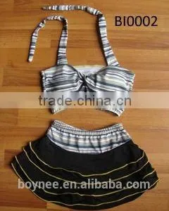 China Factory Wholesale Custom Woman Swimwear thumbnail-1