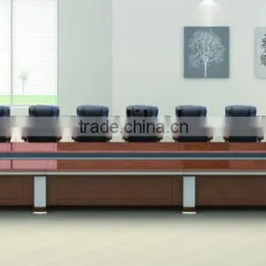 2015 Factory Direct Sale Office Furniture Good Quality 2.8 Meters Meeting Table Conference Table thumbnail-1