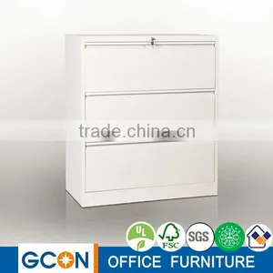 3 Drawer Metal File Cabinet thumbnail-1