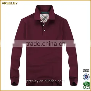 Presley Oem Best Selling Softtextile Custom Logo Bulk Men Polo t Shirts thumbnail-2