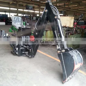 Backhoe Loader Tractor thumbnail-4