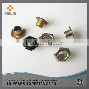 Brass Shoe Lace Eyelet Made in China thumbnail-2