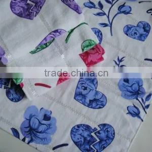 India Market Reactive Printing Detailing Cotton Towel thumbnail-2