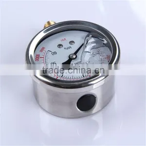 Hot Sale Products China Easy To Read Different Gas Pressure Gauge thumbnail-4