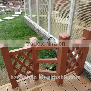 Wood Plastic Composited Handrail thumbnail-2