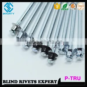 HIGH QUALITY DOUBLE CSK COUNTERSUNK STEEL PULL THRU POP RIVETS FOR ELECTRONIC COMPONENTS thumbnail-6