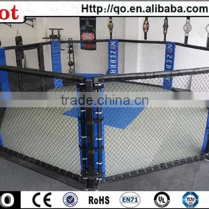 Reasonable Price Large Floor Octagon Mma Cage thumbnail-1