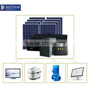 2kw Home Solar Systems Solar Power System 2000w for Residentialsolar Energy thumbnail-6