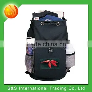 High Capacity Usable Sport Round Sling Drwasting Backpack thumbnail-2
