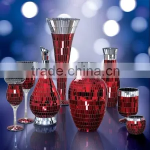 Glass Home Decoration Vase thumbnail-1