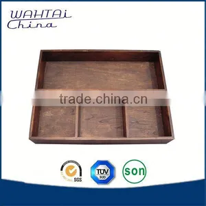 Wooden Box Using As Wine Box Tea Box Wooden Tray Made In China thumbnail-1