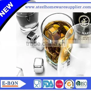 High Quality Stainless Steel Ice Cube for Five-star Hotel thumbnail-1