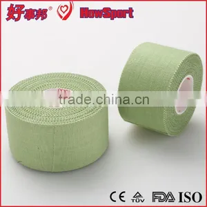 Wholesale Strapping Athletic Rayon Taping Tape Tears Rigid Cotton Sport Bandage Tape thumbnail-3