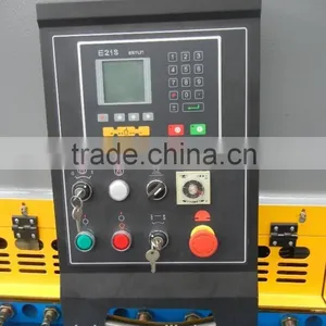 Low Price QC11Y/K-20x3200 Steel Metal Shearing Machine With Specification thumbnail-5