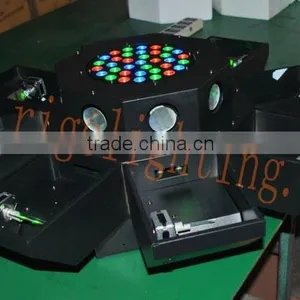 UFO Eight Heads LED Green Laser thumbnail-2