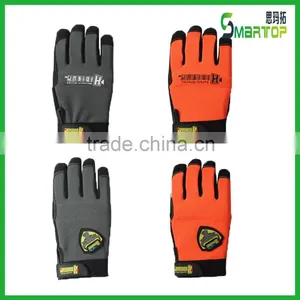 Wear-resistant Fashion Real Biker Gloves thumbnail-3