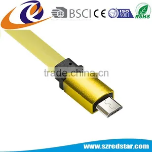 Noodle Colorful 1 Meter Micro Usb Cable for Android thumbnail-6