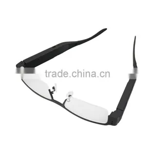 Factory Direct Black Video Recorder Webcam 720P Hidden Cam Glasses16gb thumbnail-2