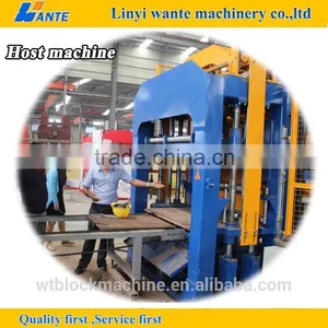One Belt and One Road Special Machine QT6-15 Concrete Block Making Machine thumbnail-6