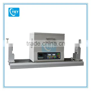 1200C Quartz Tube RTP Lab Smelting Refinding Furnace thumbnail-1