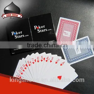 High End Poker Stars Cards for Casino Club thumbnail-2