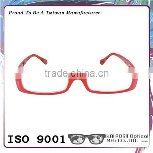 Vivid Color and Plaid Pattern Eyeglass Frame thumbnail-4