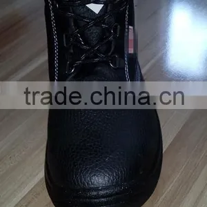 Men Genunine Leather Safety Shoes With Steel Toe, WT-2006 thumbnail-3
