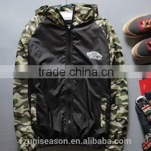 Waterproof Windproof Hoodie Lightweight Windbreaker Jackets for Men thumbnail-1