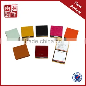 Business Leather Embossing Name Card Holder thumbnail-1