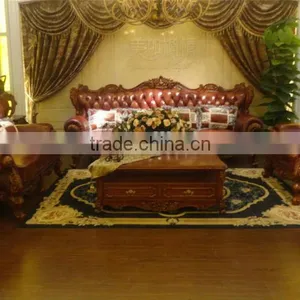 Famous Brand Sofa Sofa Set New Designs 2016 Lobby Furniture thumbnail-5