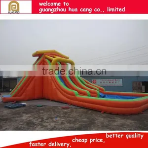 Large Size Outdoor Inflatable Kids Slide Wather Slide thumbnail-1