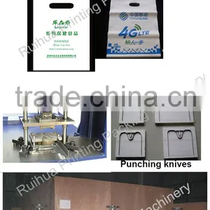 Bag Handle Making Machine,Hydraulic Hole Punching Machine for Vest Bag thumbnail-3