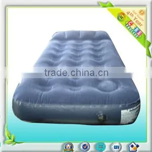 Luxury Transparent Flocking Inflatable Bed,inflatable Mattress,queen Size Bed Size thumbnail-1