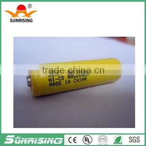 NI-CD AA500mAh Rechargeable Battery thumbnail-1
