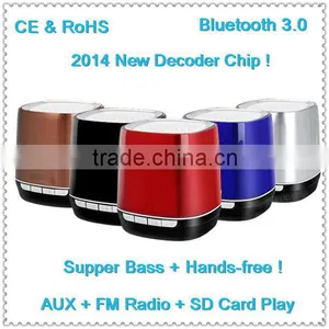 2014 New Multimedia Mini Speaker,bluetooth Portable Speaker thumbnail-1