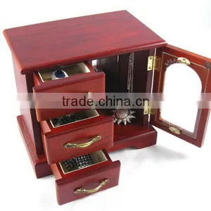 Fashion Wooden Jewelry Cabinet Jewelry Box thumbnail-1