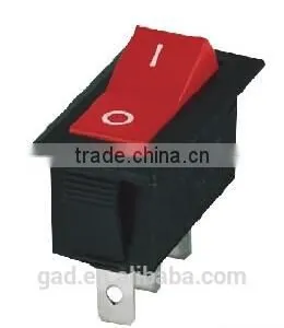 CNGAD KCD2 Series 6A 250V On-off Boat Switch(mini Rocker Switch,electrical Boat Switch)(KCD2-102) thumbnail-1